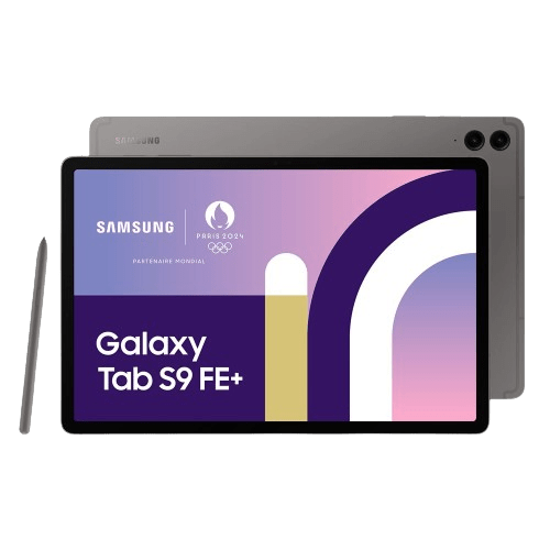 Tablette tactile Samsung Galaxy Tab S9+ 12.4″ avec une capacite de 512 Go Anthracite