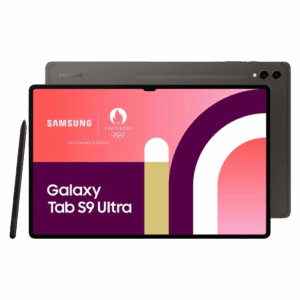 Tablette tactile Samsung Galaxy Tab S9 Ultra 14.6″ Wifi avec une capacite de 512 Go Anthracite