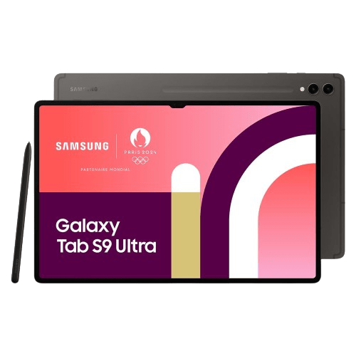 Tablette tactile Samsung Galaxy Tab S9 Ultra 14.6″ Wifi avec une capacite de 512 Go Anthracite