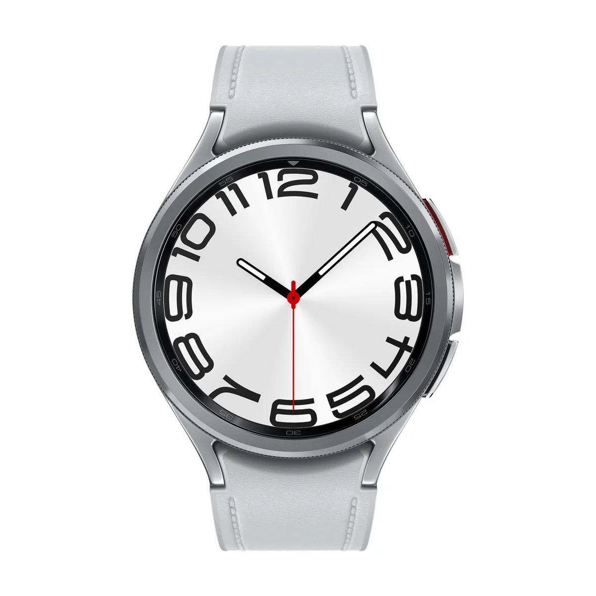 Montre connectée Samsung Galaxy Watch 6 Classic 47 mm Bluetooth de couleur Argent