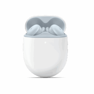 Ecouteurs sans fil Google Pixel Buds A-Serie à reduction de bruit passive Blanc et Bleu