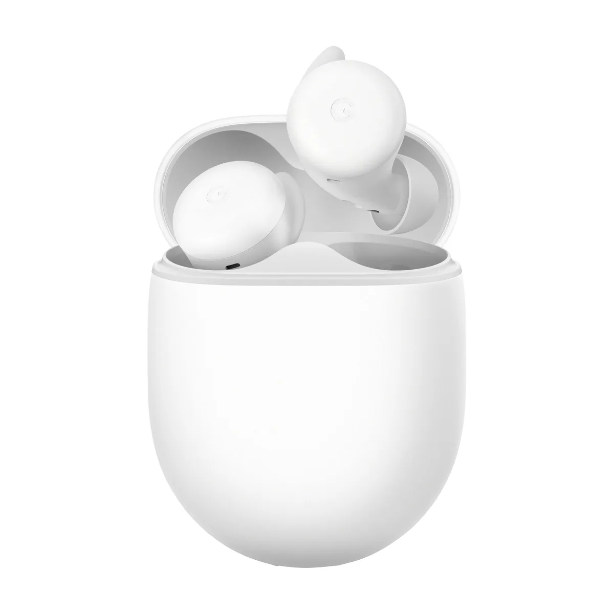 Ecouteurs sans fil Google Pixel Buds A-Serie à reduction de bruit passive Blanc et Bleu
