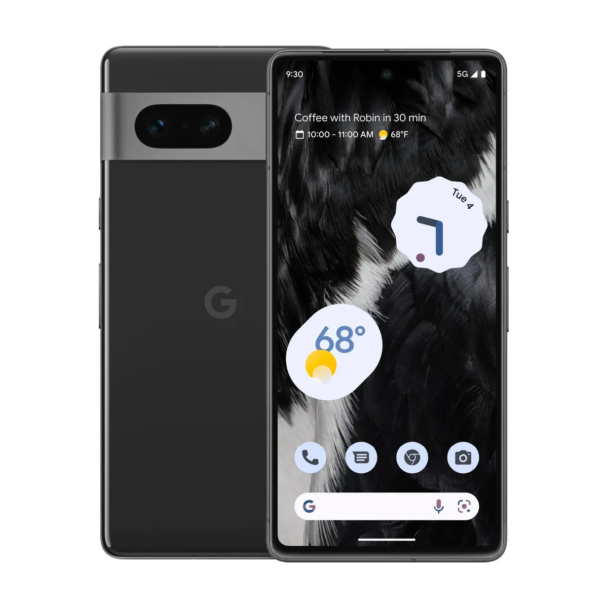 Smartphone Google Pixel 7 6.3″ 5G Double SIM 256 Go Noir Volcanique