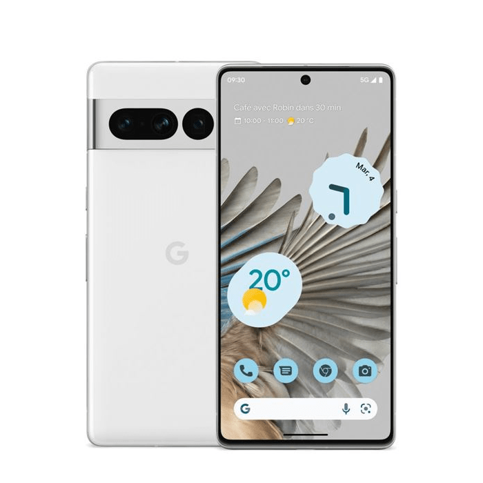 Smartphone Google Pixel 7 Pro 6.7″ 5G Double SIM 128 Go Neige