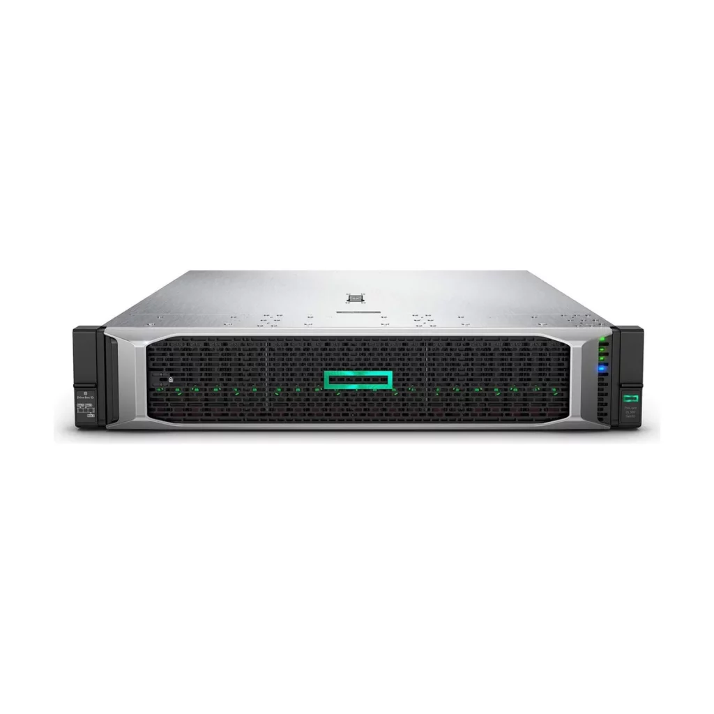 HP Serveur HPE PROLIANT DL380 GEN10 Intel Xeon avec 2.10GHZ, 32GB de Ram Baie nu sans Disque Dur