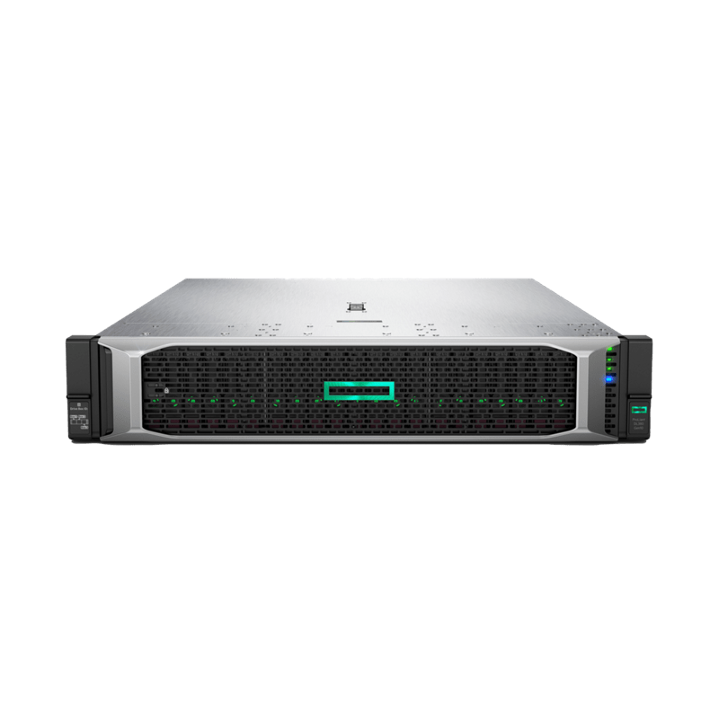 HP Serveur HPE PROLIANT DL380 GEN10 Intel Xeon avec 2.10GHZ, 32GB de Ram Baie nu sans Disque Dur