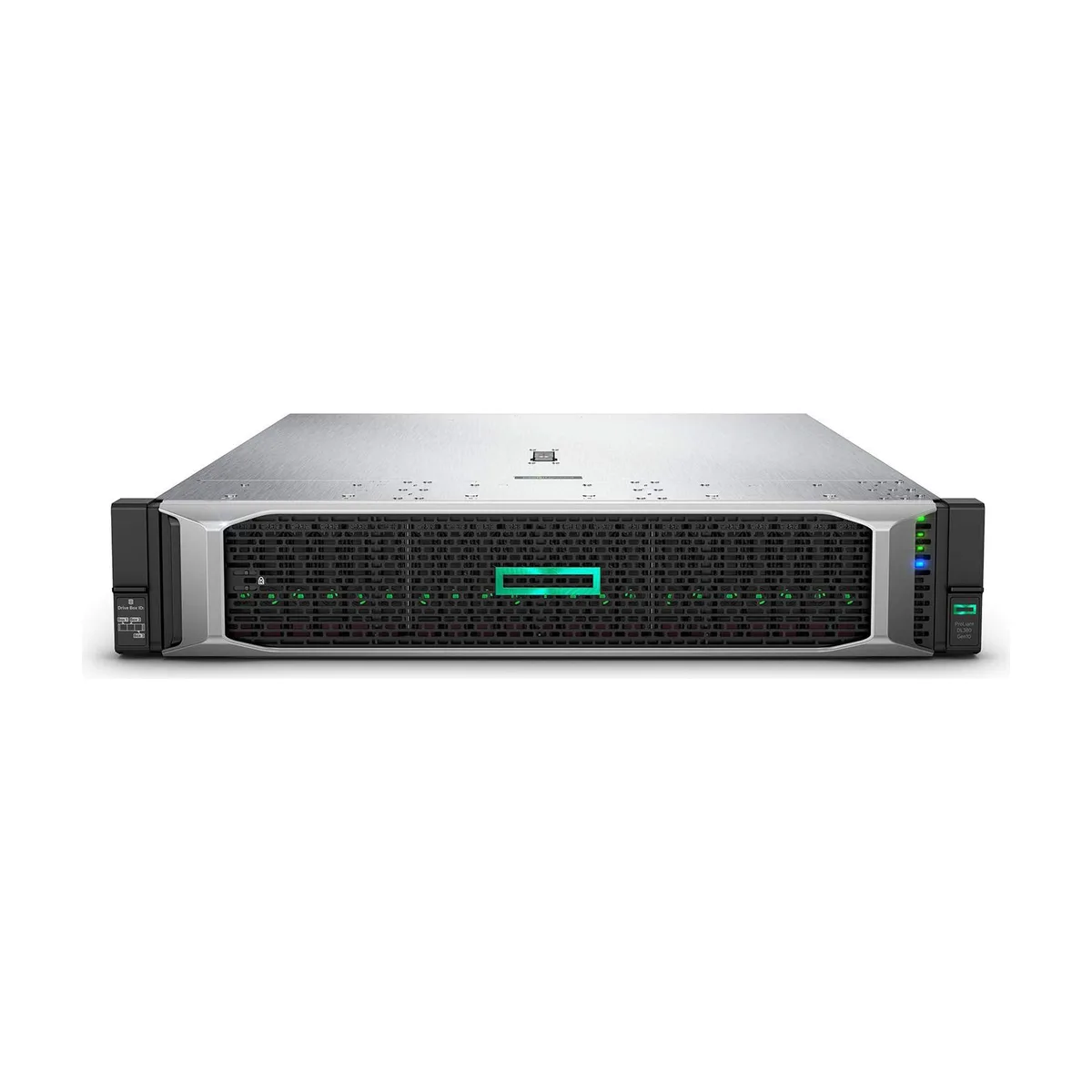 HP Serveur HPE PROLIANT DL380 GEN10 Intel Xeon avec 2.10GHZ, 32GB de Ram Baie nu sans Disque Dur