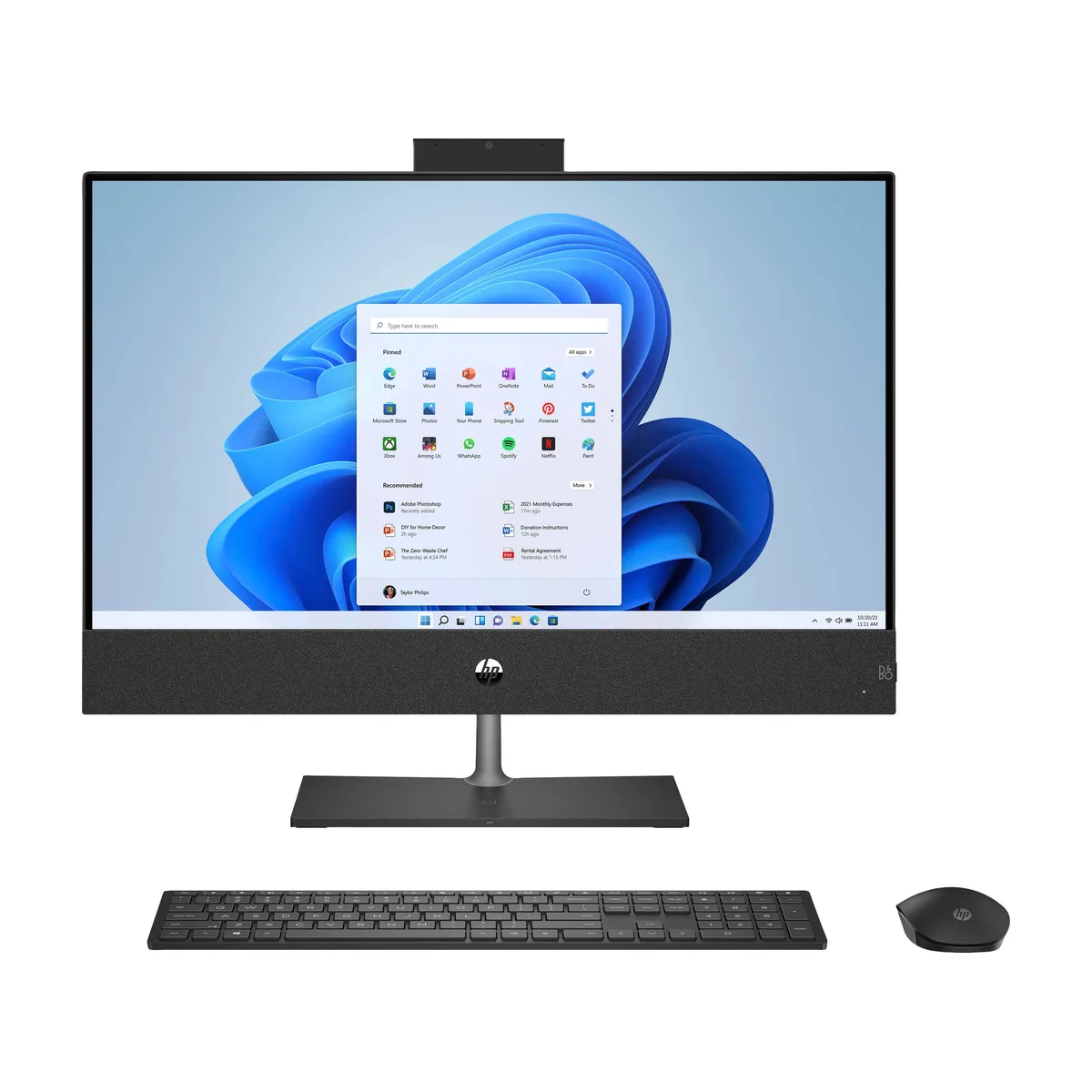 HP Pavilion 27-ca1234 intel core i5 12th, 8go ddr4, 256go ssd + 1To HDD, 27″QHD