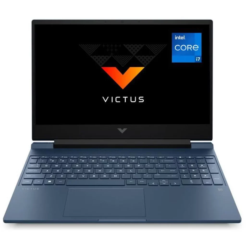 HP Victus 15 intel core i7 12th, 16go ddr4, 512go ssd, rtx3050 4go, 15.6″FHD