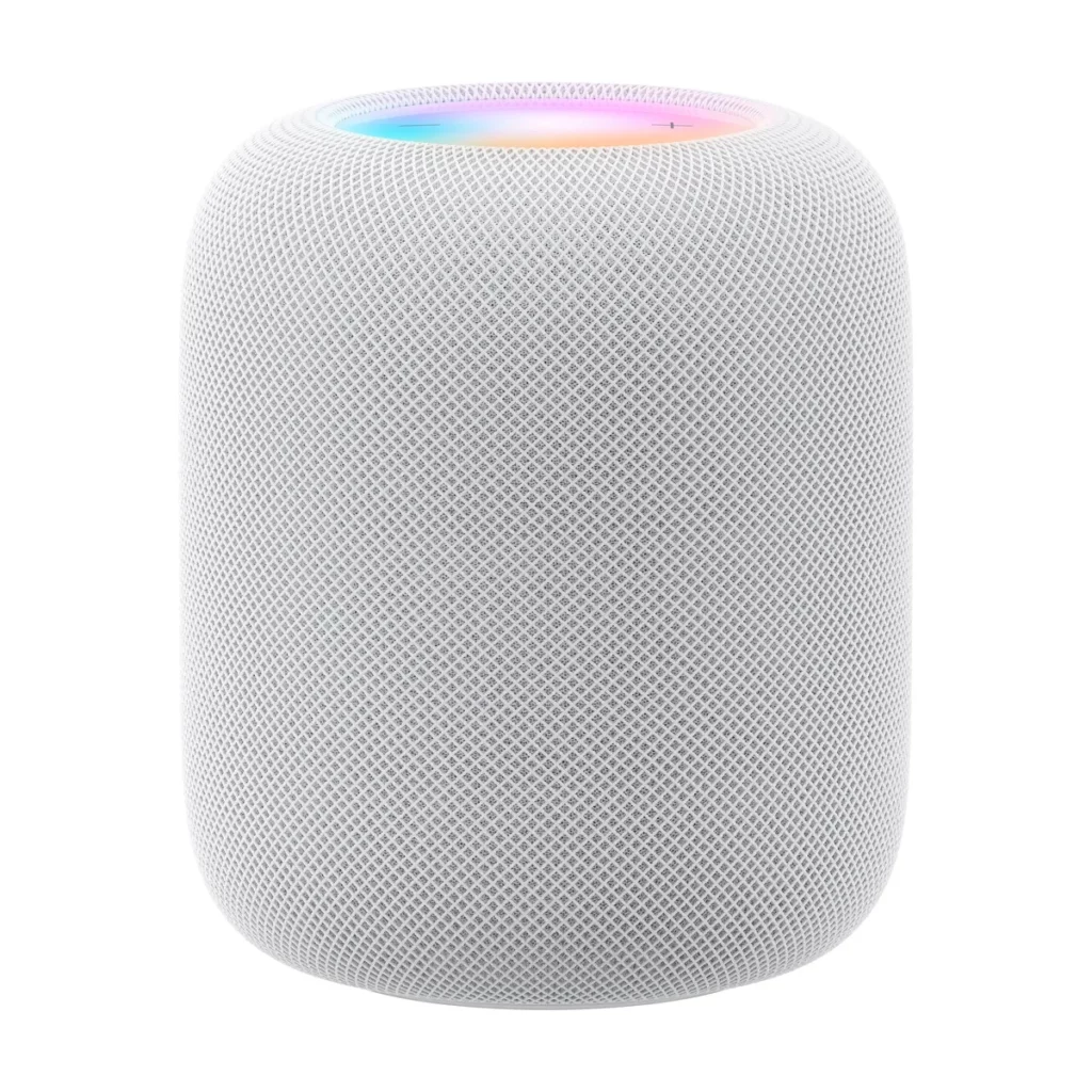 Enceinte résidentielle Apple HomePod Blanc