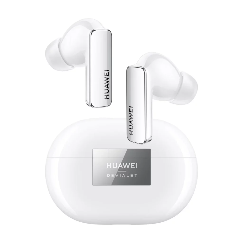 Ecouteurs sans fil Bluetooth Huawei Freebuds Pro 2 avec réduction du bruit de couleur Blanc