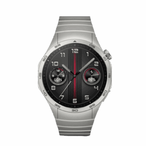 Montre Connectee Huawei Watch GT 4 46 mm active de couleur gris