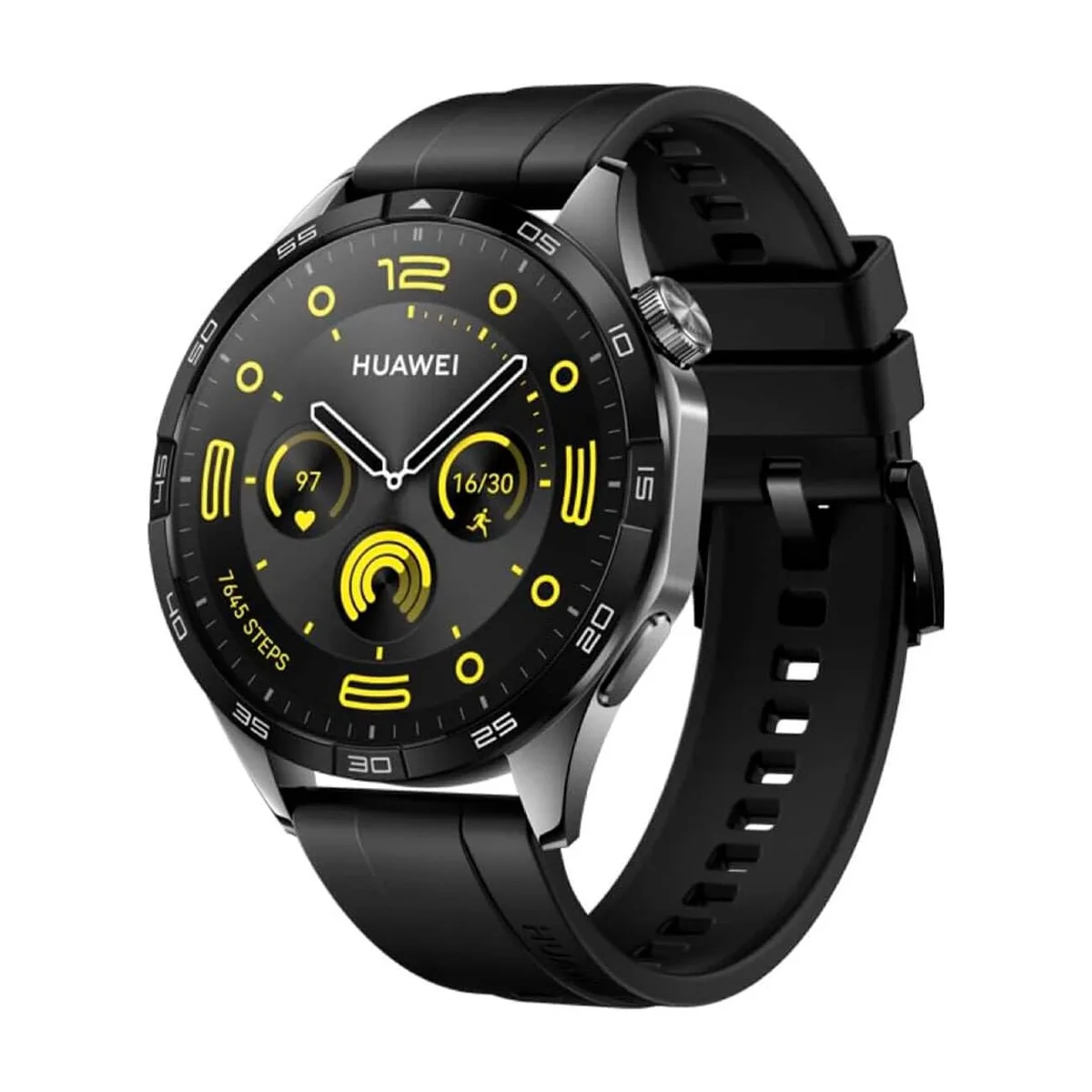 Montre Connectee Huawei Watch GT 4 46 mm active de couleur gris