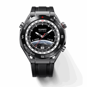 Montre Connectee Huawei Watch Ultimate 48 mm noir avec une bracelet noir