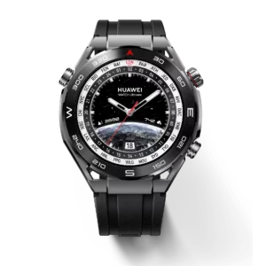 Montre Connectee Huawei Watch Ultimate 48 mm noir avec une bracelet noir