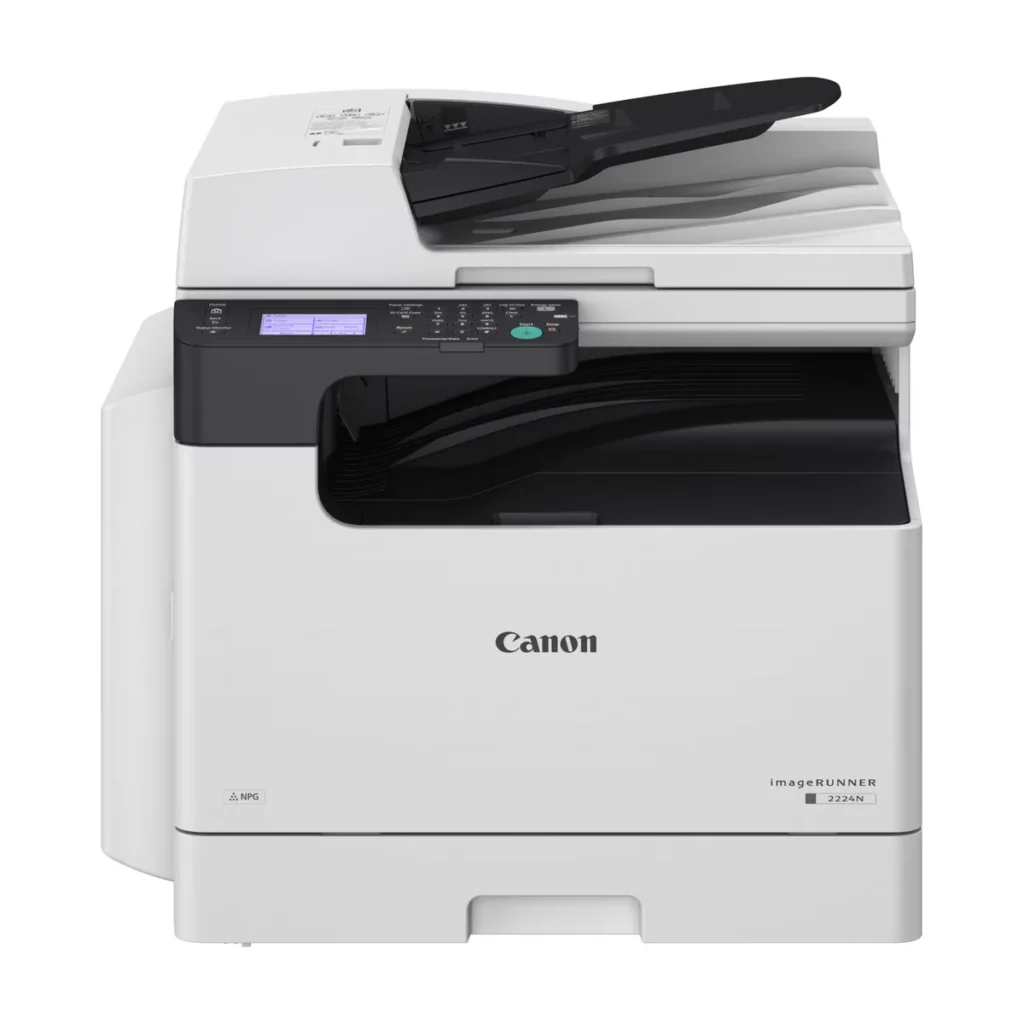 Imprimante Canon Série imageRUNNER 2224 – multifonctions – noir et blanc – A3