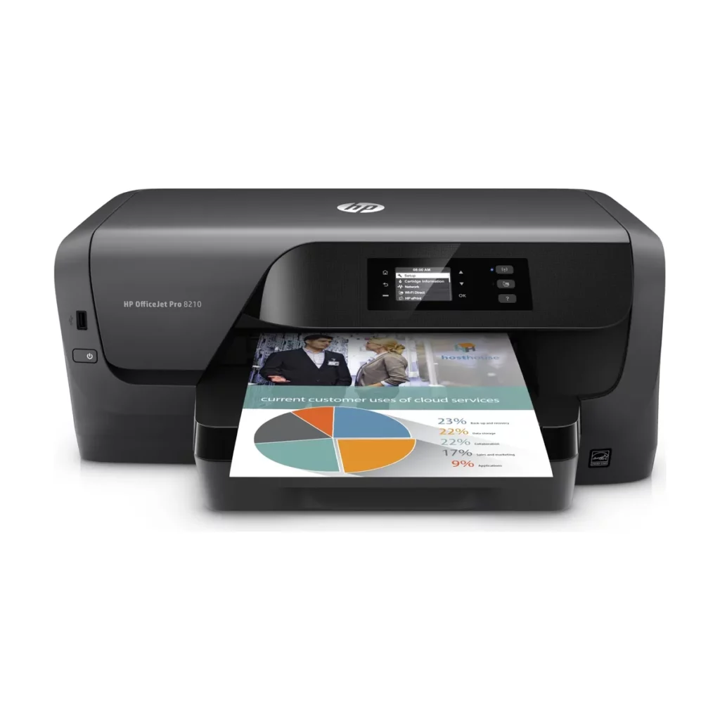 HP Officejet 8210 D9L63A – Imprimante multifonctions – couleur