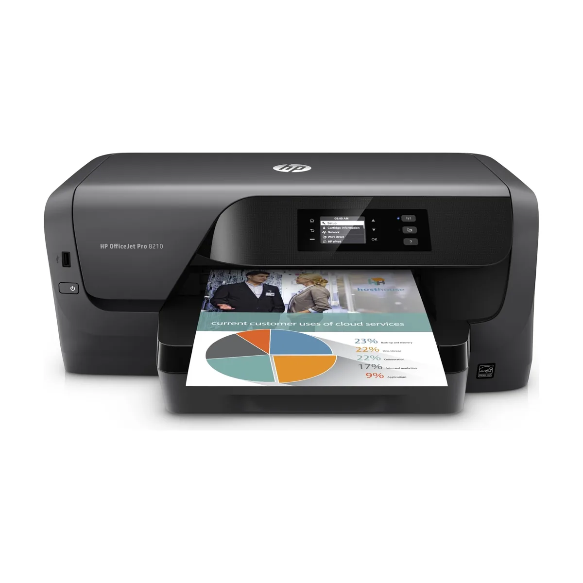 HP Officejet 8210 D9L63A – Imprimante multifonctions – couleur