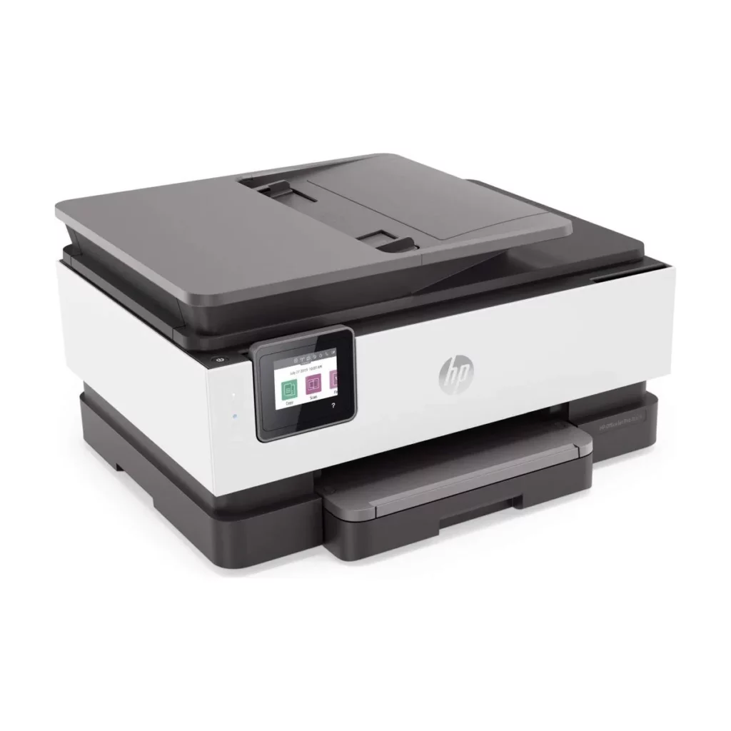 Imprimante HP Officejet 8023 – Imprimante coleur – Multifonction – 20 ppm (noir) et 10 ppm (couleur)