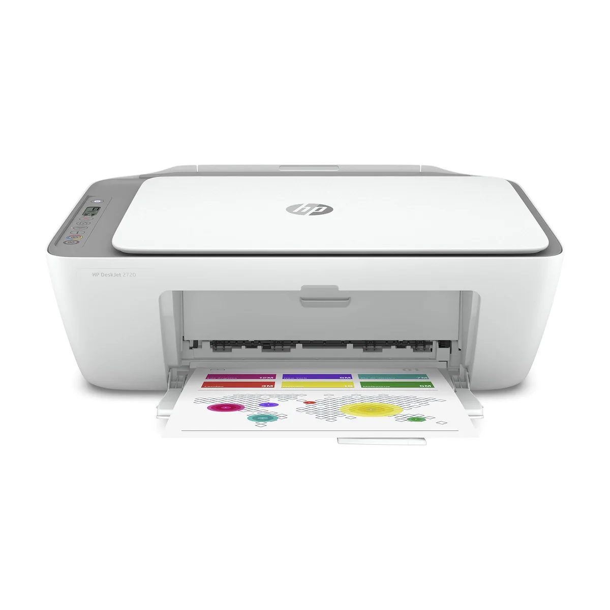 Imprimante Multifonction HP Deskjet 2720 – Couleur – impression Jusqu’à 1 200 x 1 200 ppp rendus