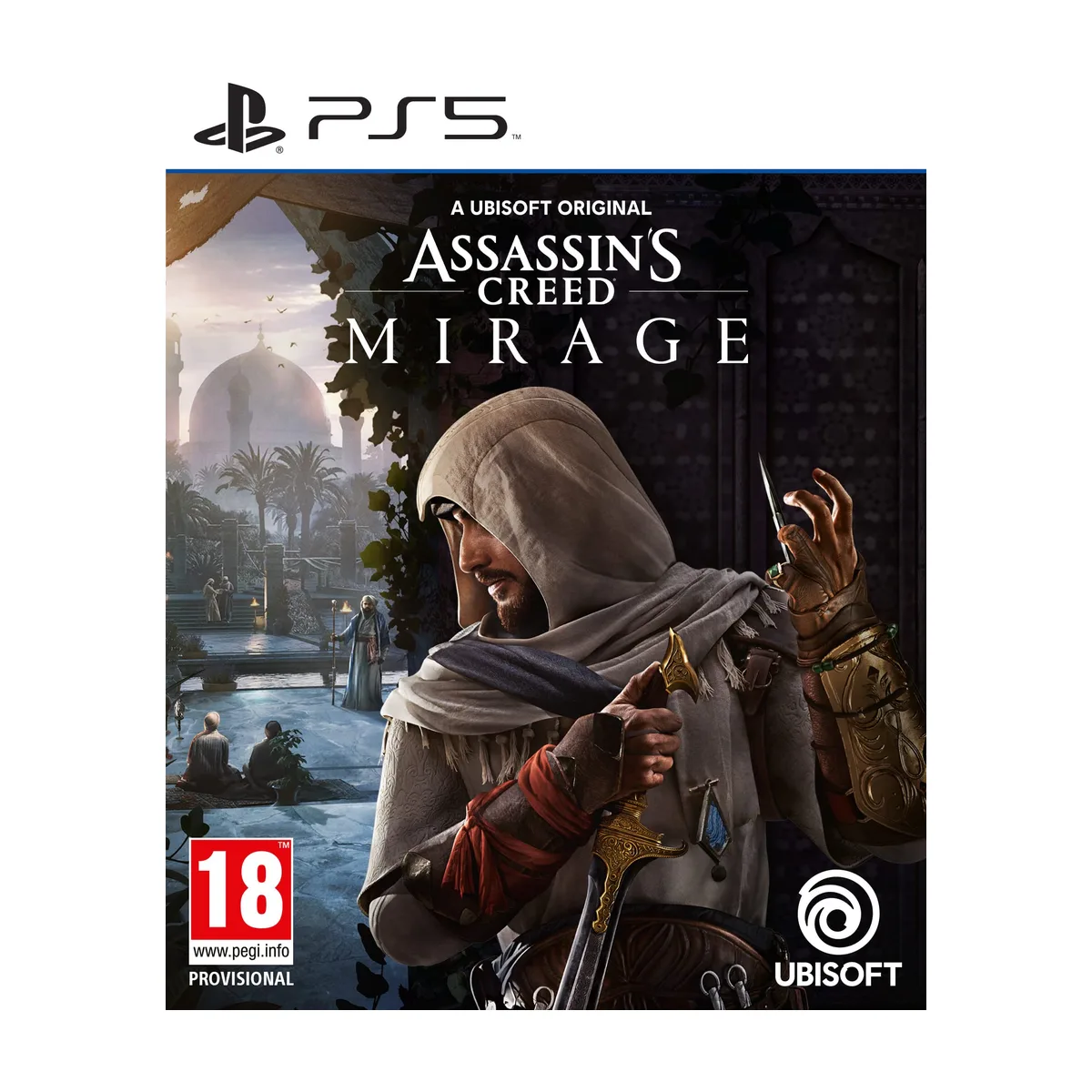 Assassin’s Creed Mirage PS5 Jeu Video PlayStation 5