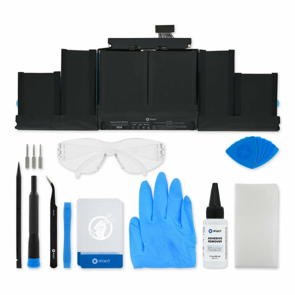 Batterie MacBook Pro 15″ Unibody 2011-2012 (A1286) — A1382