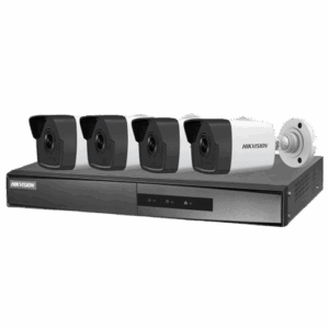 Hikvision DS-J142I/NK42E0H-1T, Un NVR PoE à 4 canaux avec décodage jusqu’à 2 canaux à 1080p