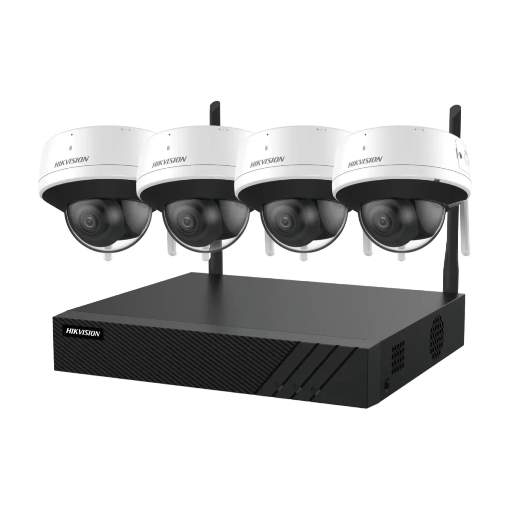 Hikvision NK42W1H-1T(WD)(B), un NVR Wi-Fi à 4 canaux avec décodage jusqu’à 2 canaux à 1080p