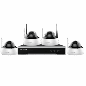 Hikvision NK42W1H-1T(WD)(B), un NVR Wi-Fi à 4 canaux avec décodage jusqu’à 2 canaux à 1080p