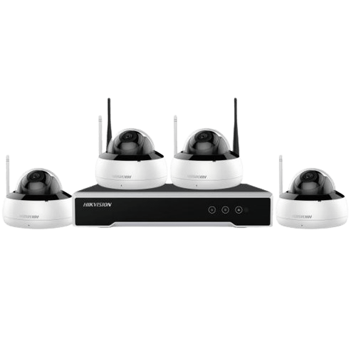 Hikvision NK42W1H-1T(WD)(B), un NVR Wi-Fi à 4 canaux avec décodage jusqu’à 2 canaux à 1080p