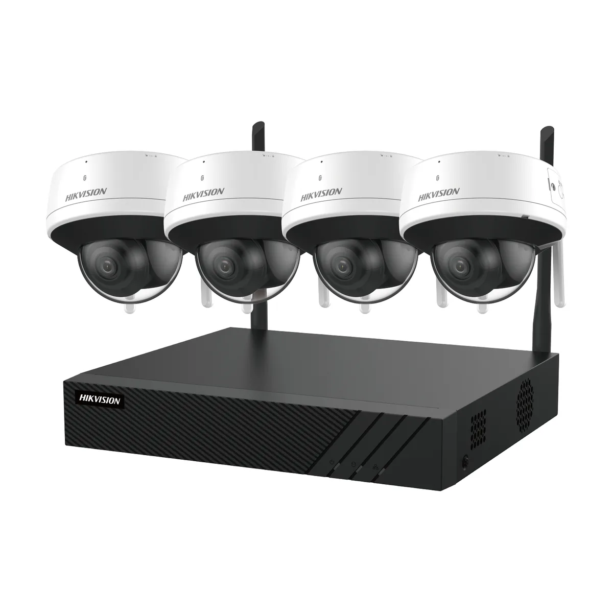 Hikvision NK42W1H-1T(WD)(B), un NVR Wi-Fi à 4 canaux avec décodage jusqu’à 2 canaux à 1080p
