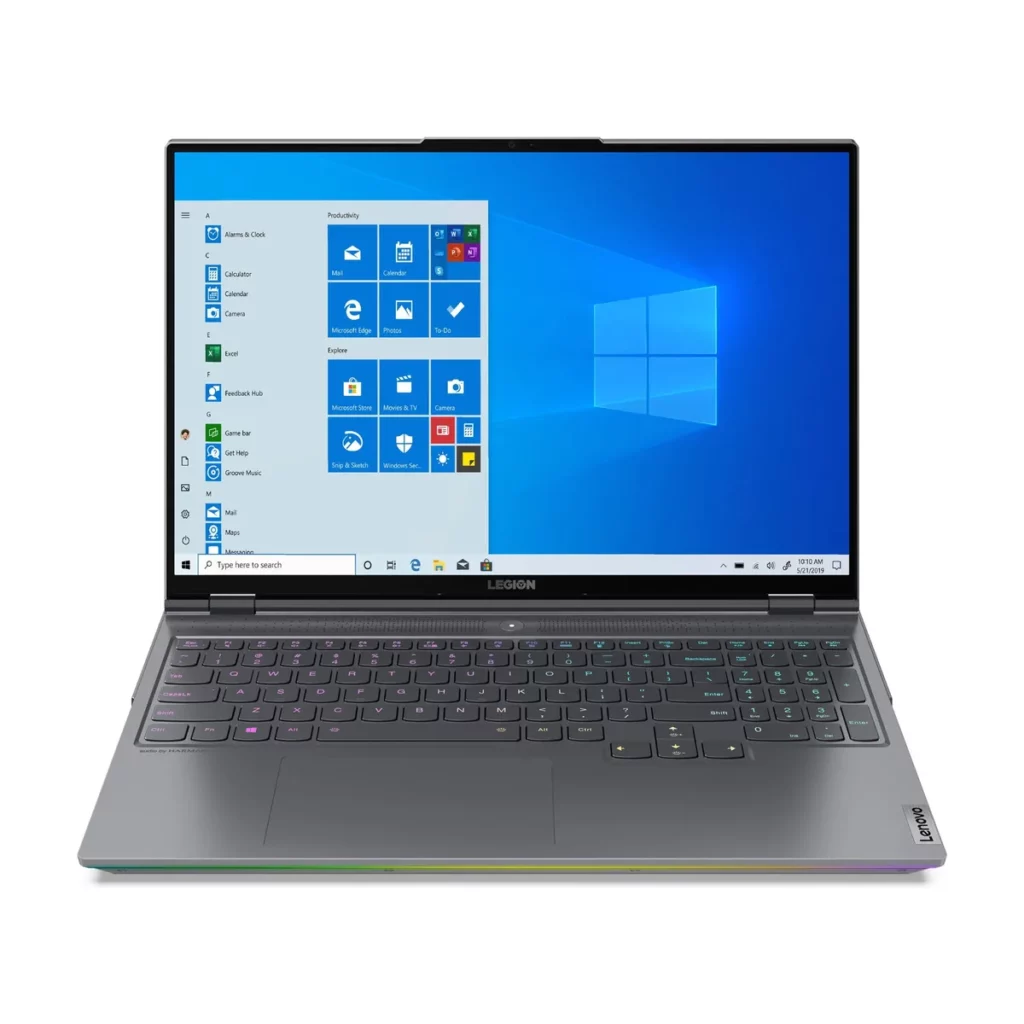 Lenovo Legion 7 Gen 6 intel core i9 11th, 32go ddr4, 2To ssd, rtx3080 8go, 16″IPS WQXGA