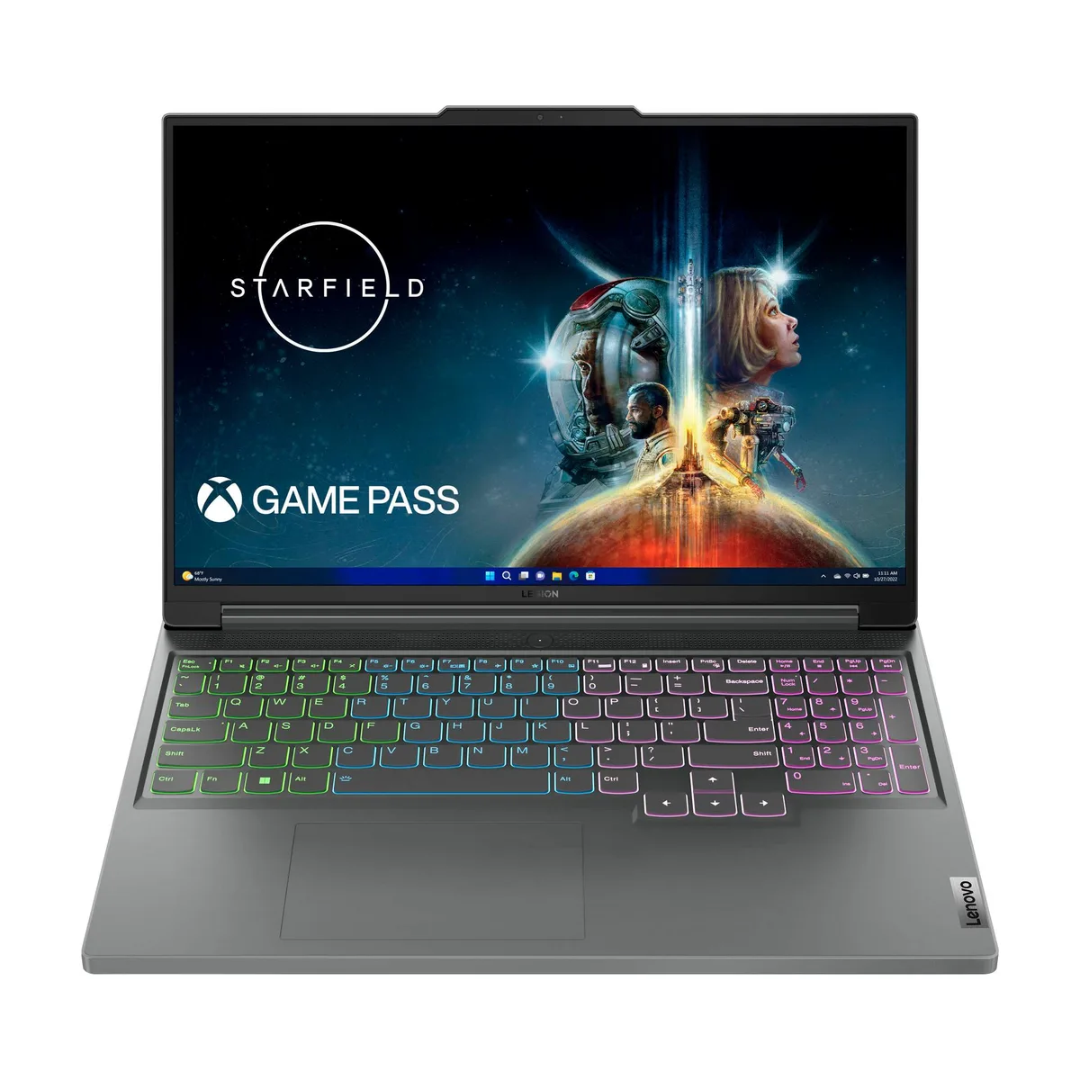 Lenovo Legion S5 AMD Ryzen 7 de 3.8GHz, 16go ddr4, 512go ssd, rtx4060 8go, 16″WQXGA