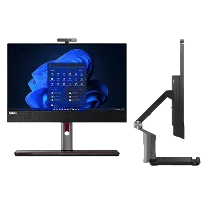 ThinkCentre M70a AIO Gen3, intel core i7-12700 de 12th, 16Go ddr4, 512Go ssd, 27″ Full HD non tactile