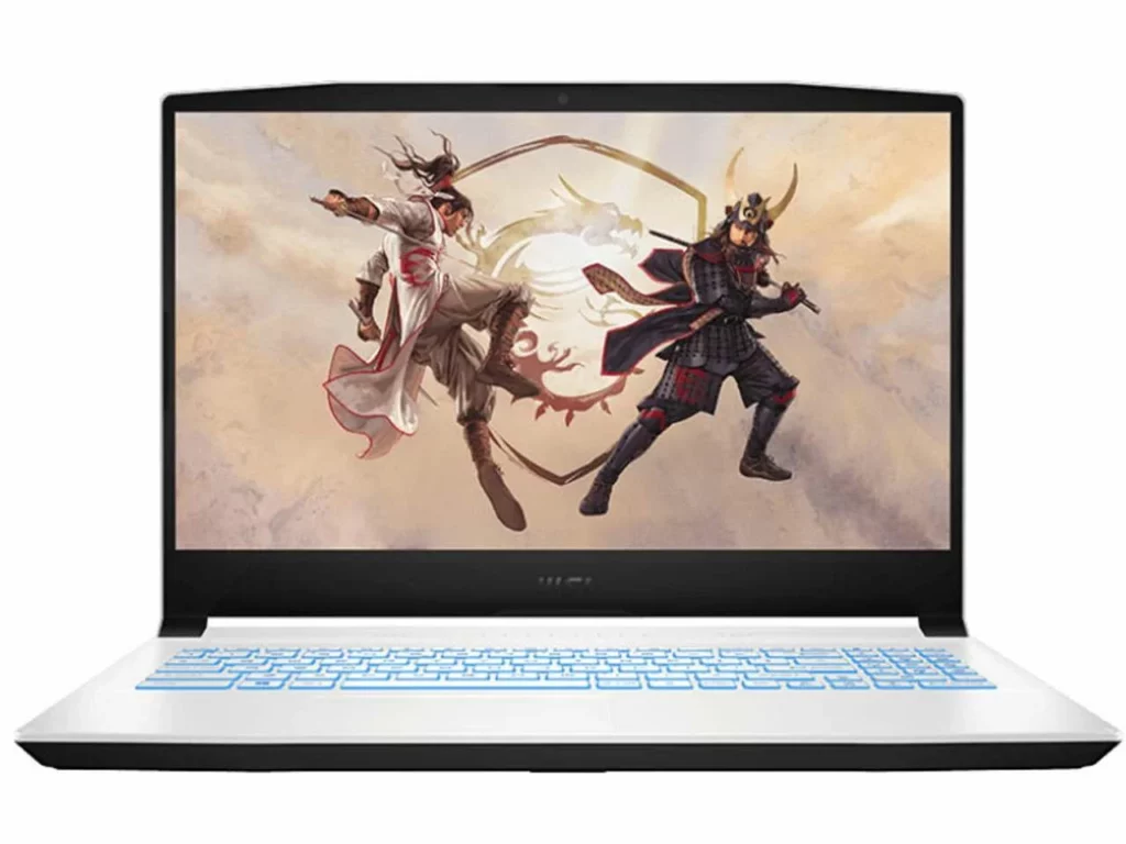 MSI SWORD 15 A11UD – INTEL I7-11800H – 8GB – 512GB SSD