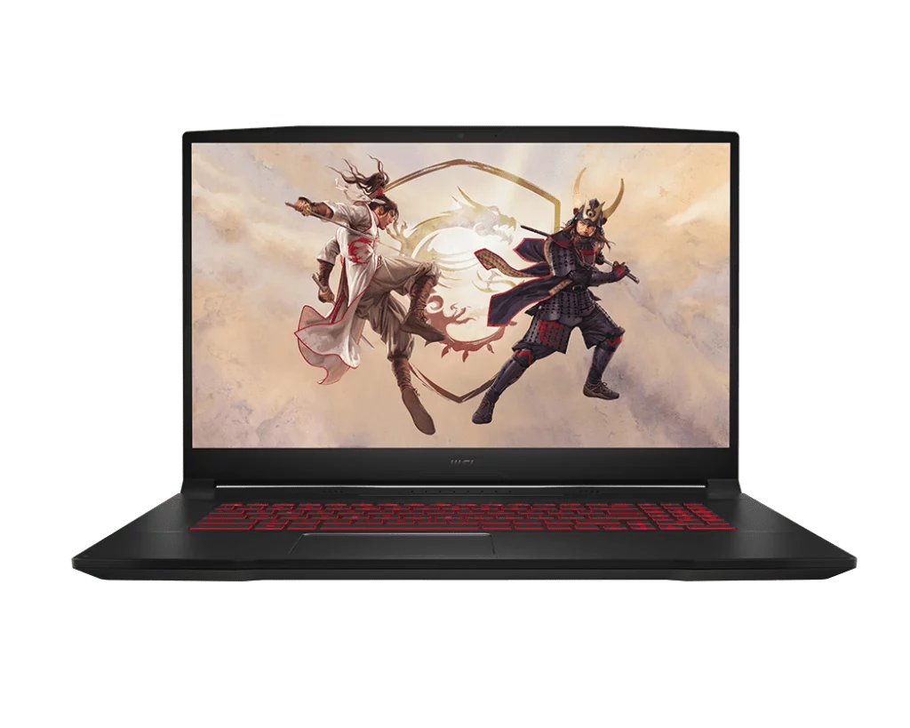 MSI GF76 intel core i7 12th, 16go ddr4, 512go ssd, Nvidia GeForce rtx30 6go, 17.3″FHD