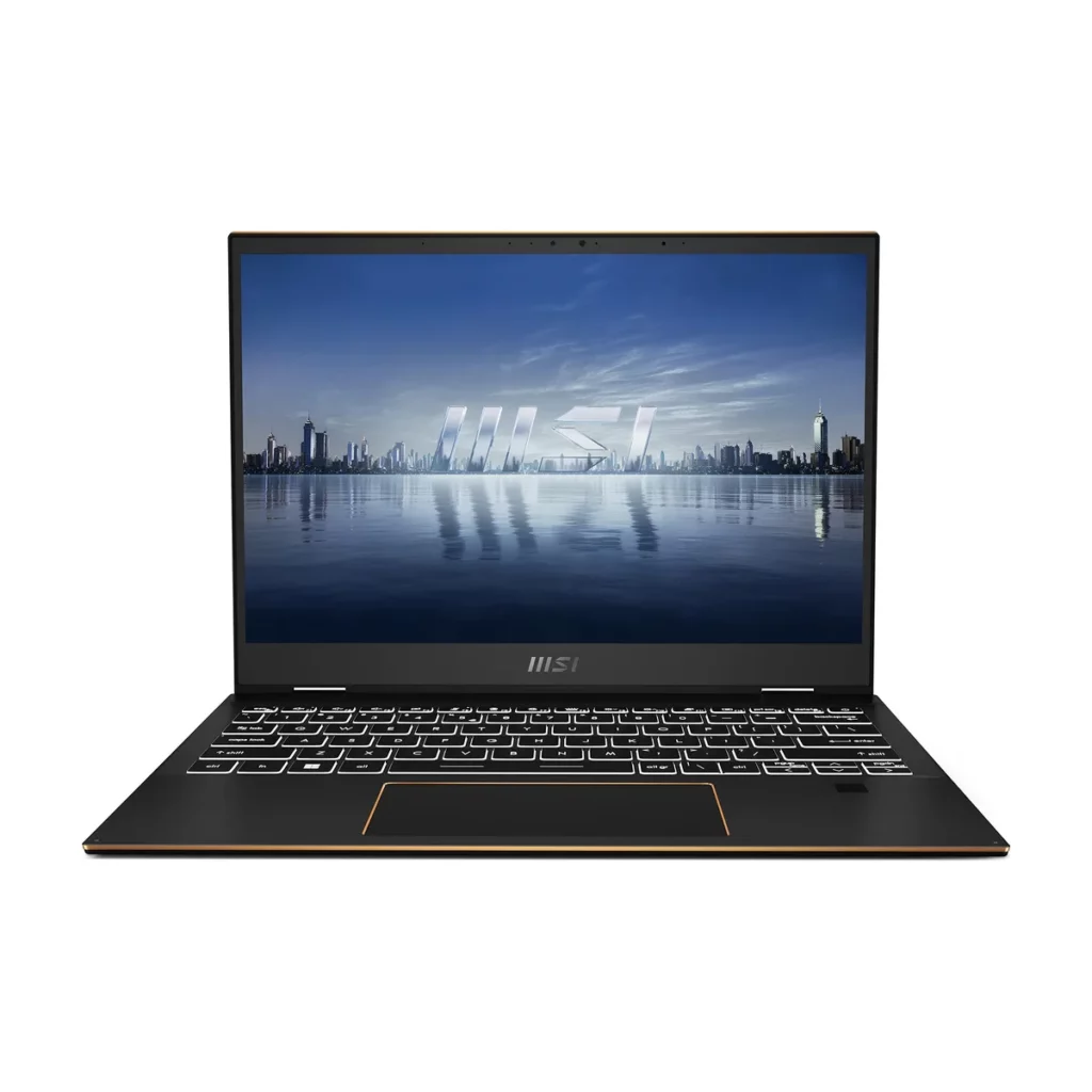 MSI Summit E13 Flip Evo intel core i5 11th, 16go ddr4, 512go ssd, 13.3″ IPS Tactile