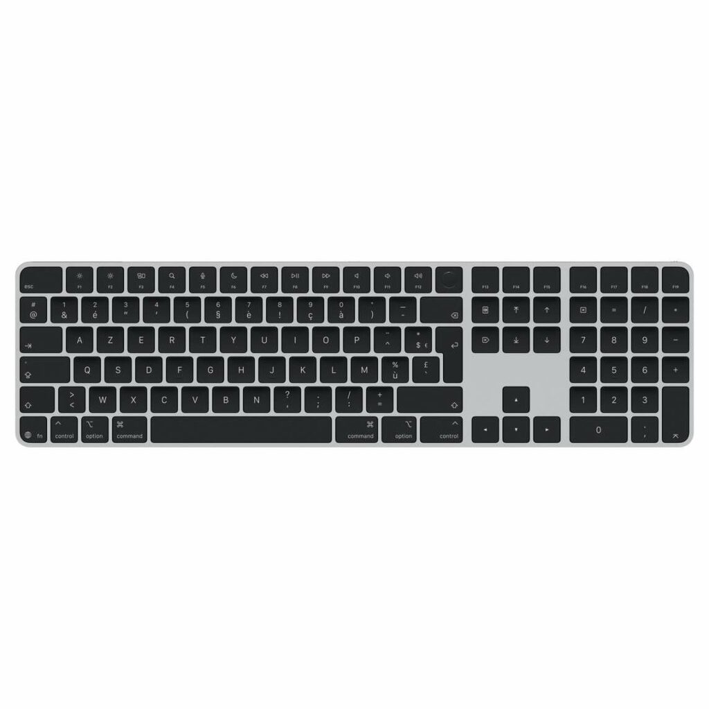 Magic Keyboard avec Touch ID et pavé numérique pour les Mac avec puce Apple (USB‑C)