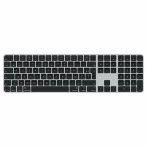 Magic Keyboard avec Touch ID et pavé numérique pour les Mac avec puce Apple (USB‑C)