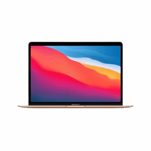 Apple MacBook Air M1 13″ 2020 512 Go SSD 8 Go RAM Puce M1 de couleur Or