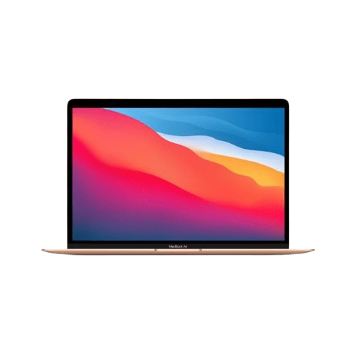 Apple MacBook Air M1 13″ 2020 512 Go SSD 8 Go RAM Puce M1 de couleur Or
