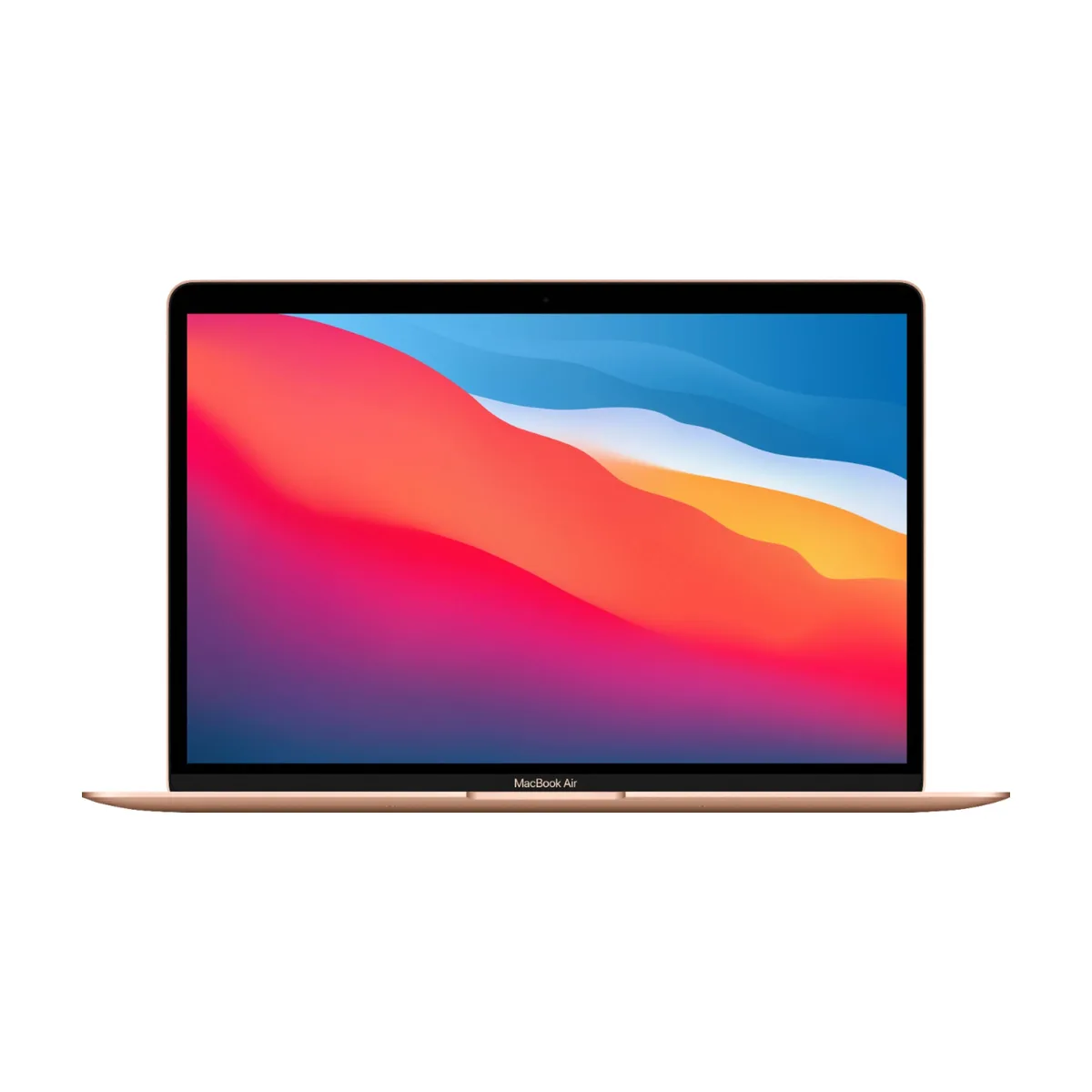 Apple MacBook Air M1 13″ 2020 512 Go SSD 8 Go RAM Puce M1 de couleur Or