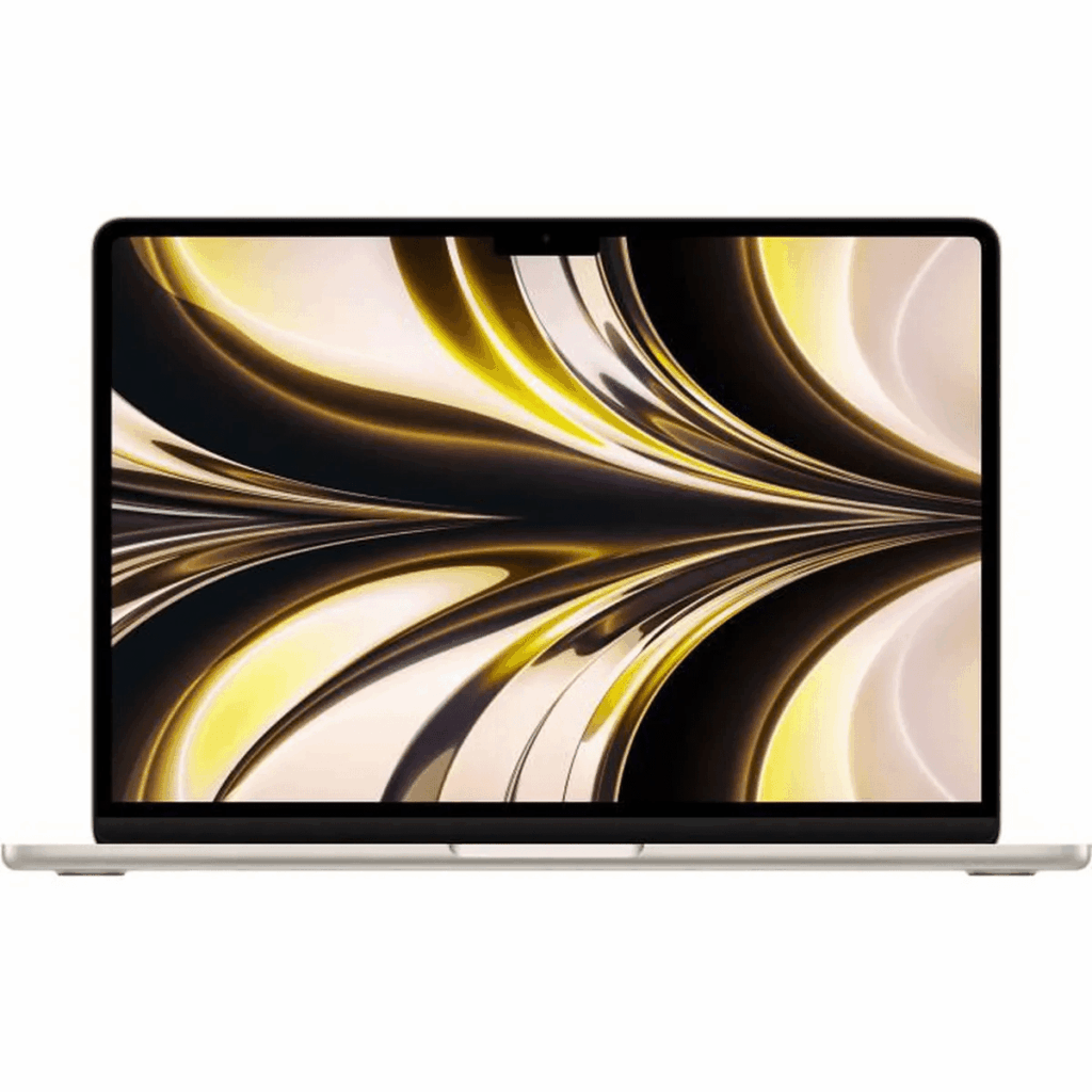 MacBook Air M2 13.6″ Puce Apple M2, 8go ddr4, 256go ssd, Lumiaire Stellaire