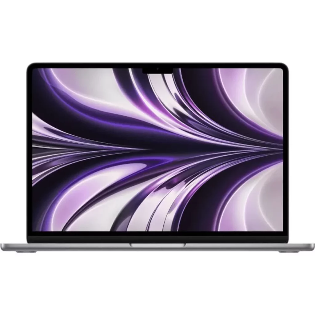 MacBook Air M2 13.6″ Puce Apple M2, 8go ddr4, 256go ssd, Gris Sidéral – Achat Dakar | COMPUSTORE