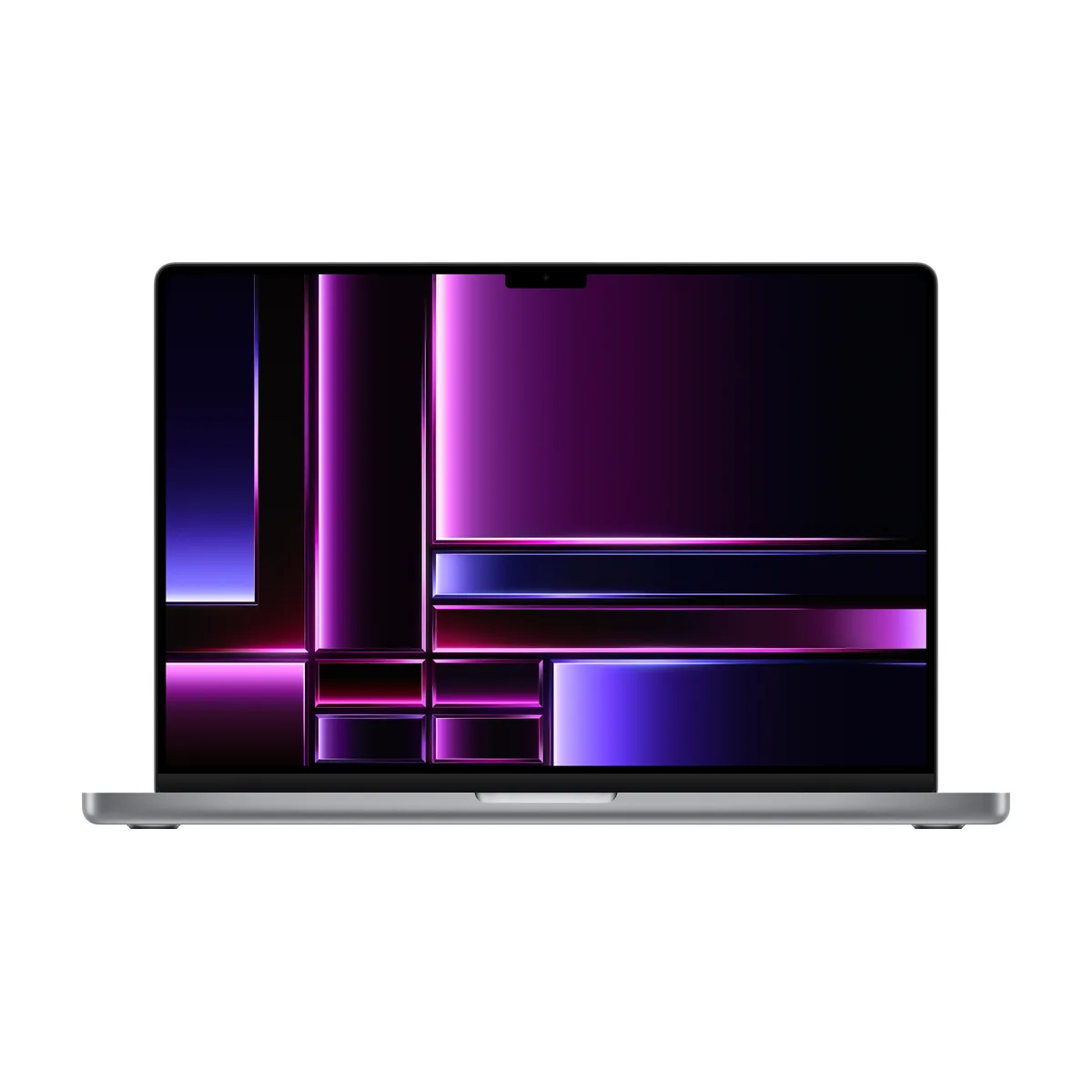 Apple MacBook Pro 16″ 512 go SSD 16 Go RAM Puce M2 CPU 8 cœurs Gris sidéra