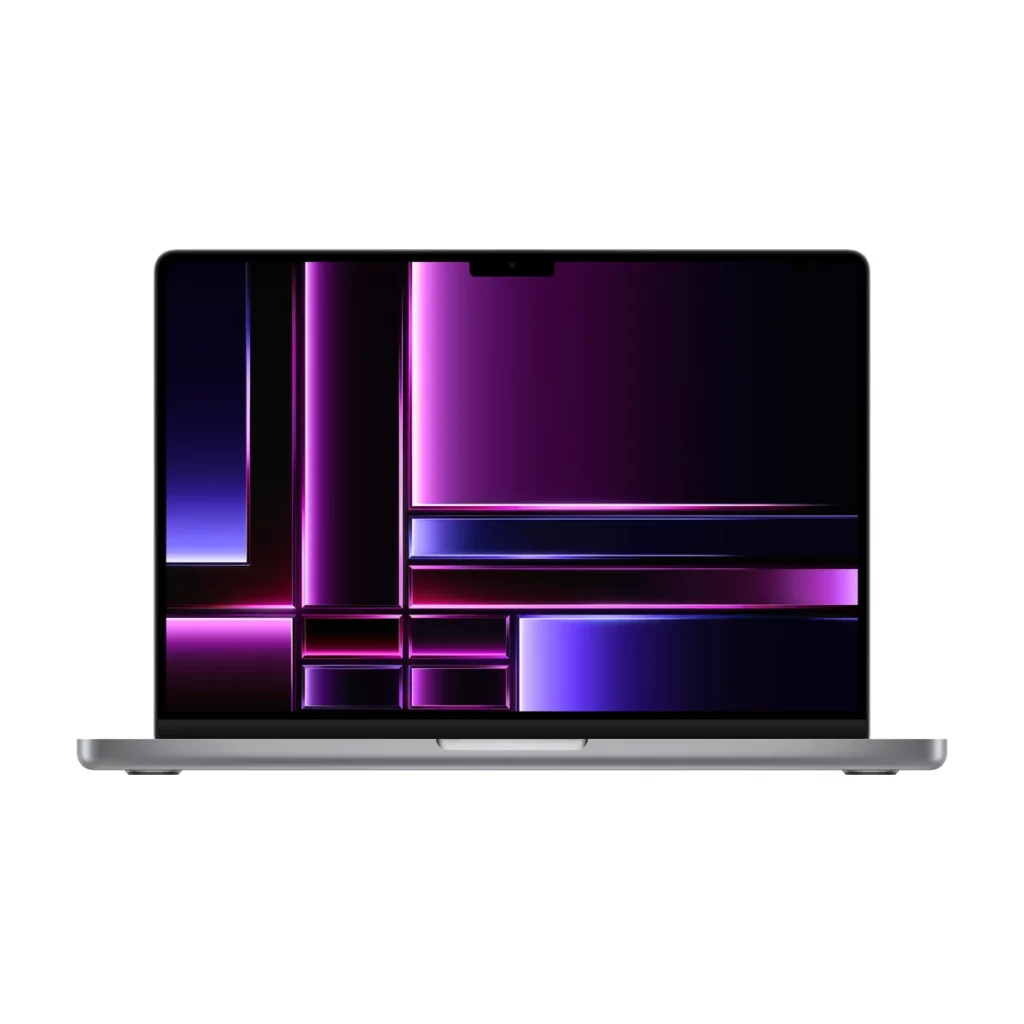 Apple MacBook Pro 14″ 512 Go SSD 16 Go RAM Puce Apple M2 MAX CPU 12 cœurs 512 Go SSD 16 Go RAM Couleur Gris sidéral