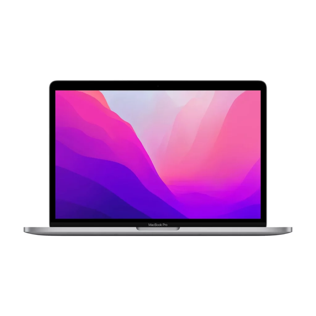 Apple MacBook Pro 13″ Puce M2 8 coeurs CPU 512 Go SSD 8 Go RAM  Gris sidéral