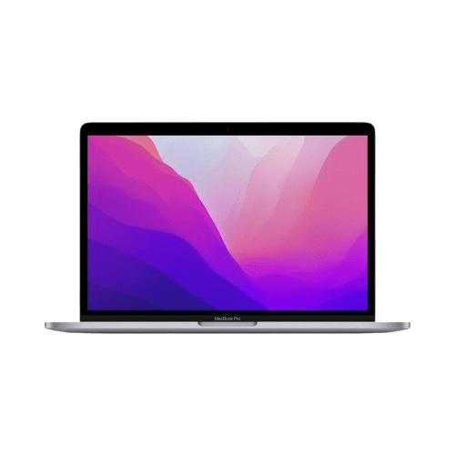 Apple MacBook Pro 13″ Puce M2 CPU 8 cœurs GPU 10 cœurs 256 Go SSD 8 Go RAM couleur Argent