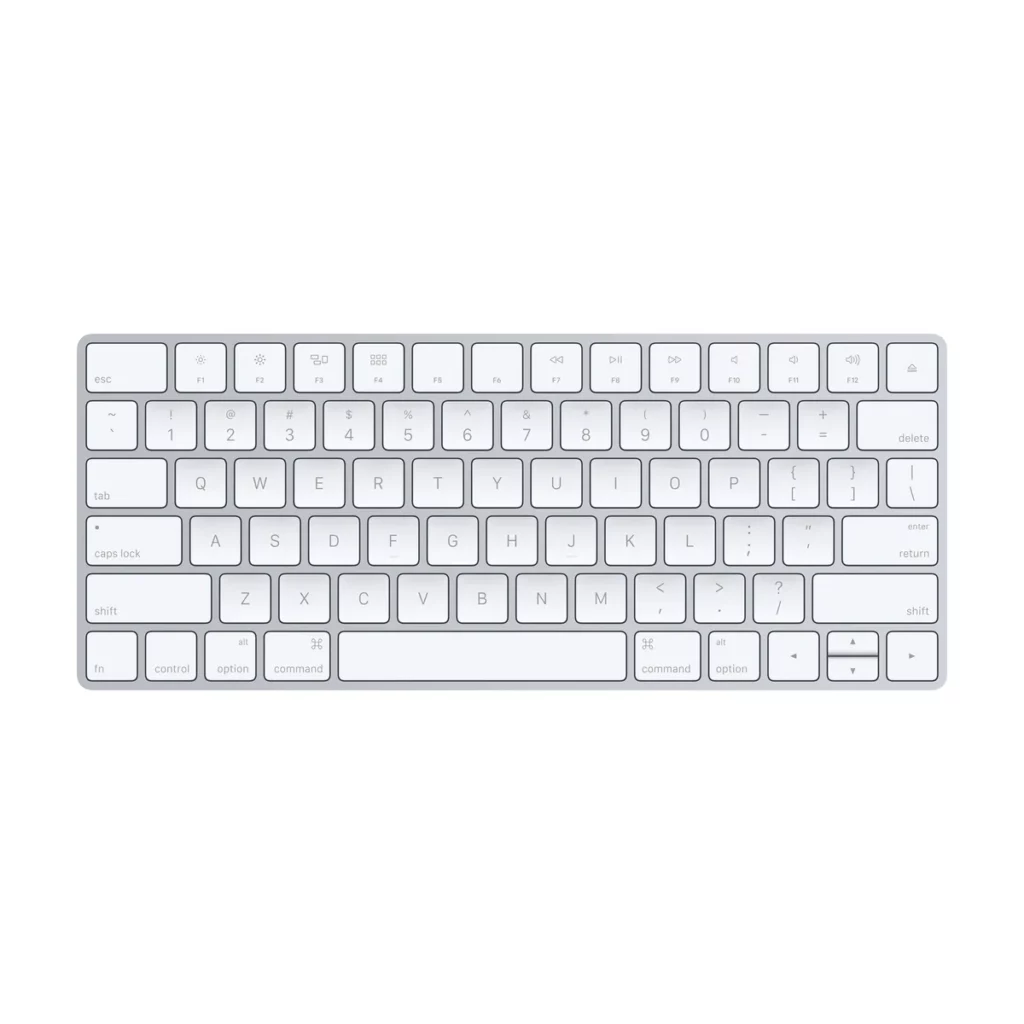 Apple Magic Keyboard 2 – Clavier – Bluetooth – AZERTY – Français