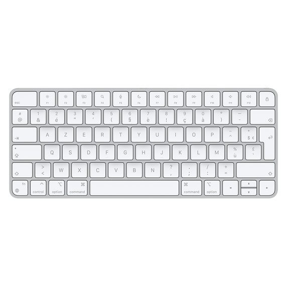 Apple Magic Keyboard 2 – Clavier – Bluetooth – AZERTY – Français